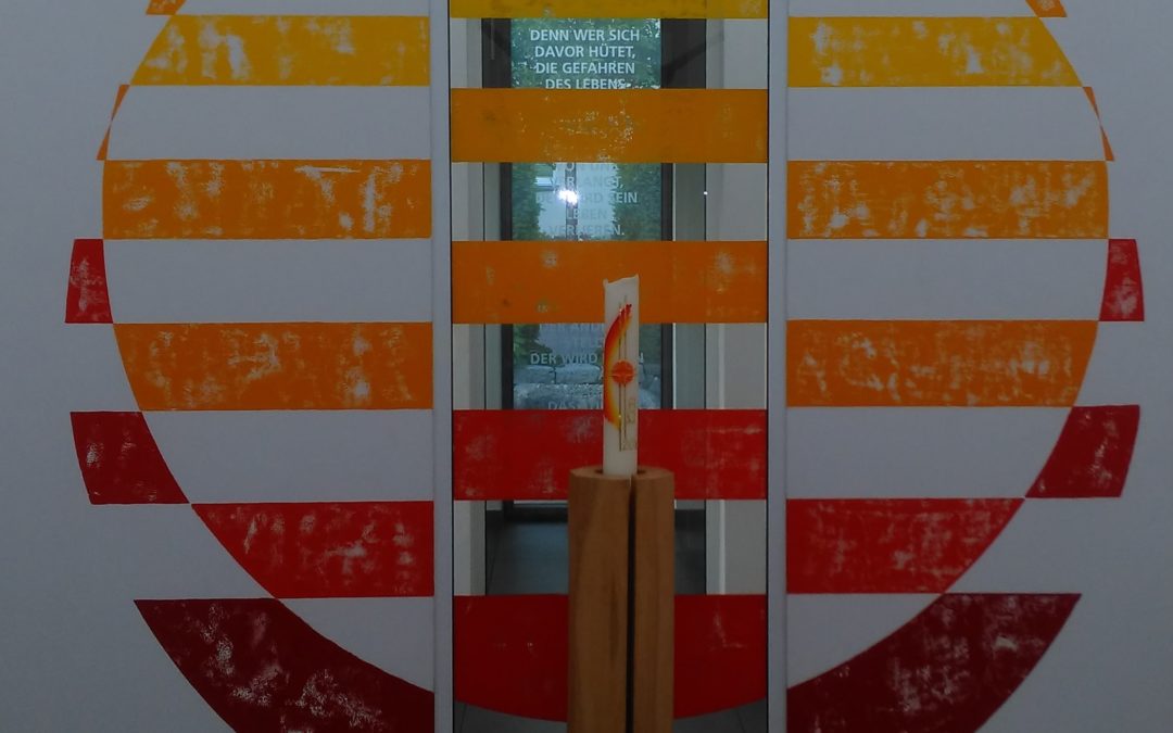 Ökumenischer Semestereröffnungsgottesdienst am Mittwoch, 14.04.21