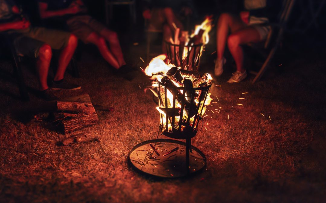 Auszeit und Filmabend am virtuellen Lagerfeuer, 20. Mai 2021